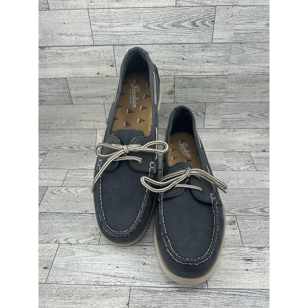 Florsheim Shoes Mens Size 10.5M Leather Boat Deck Casual 11872-410